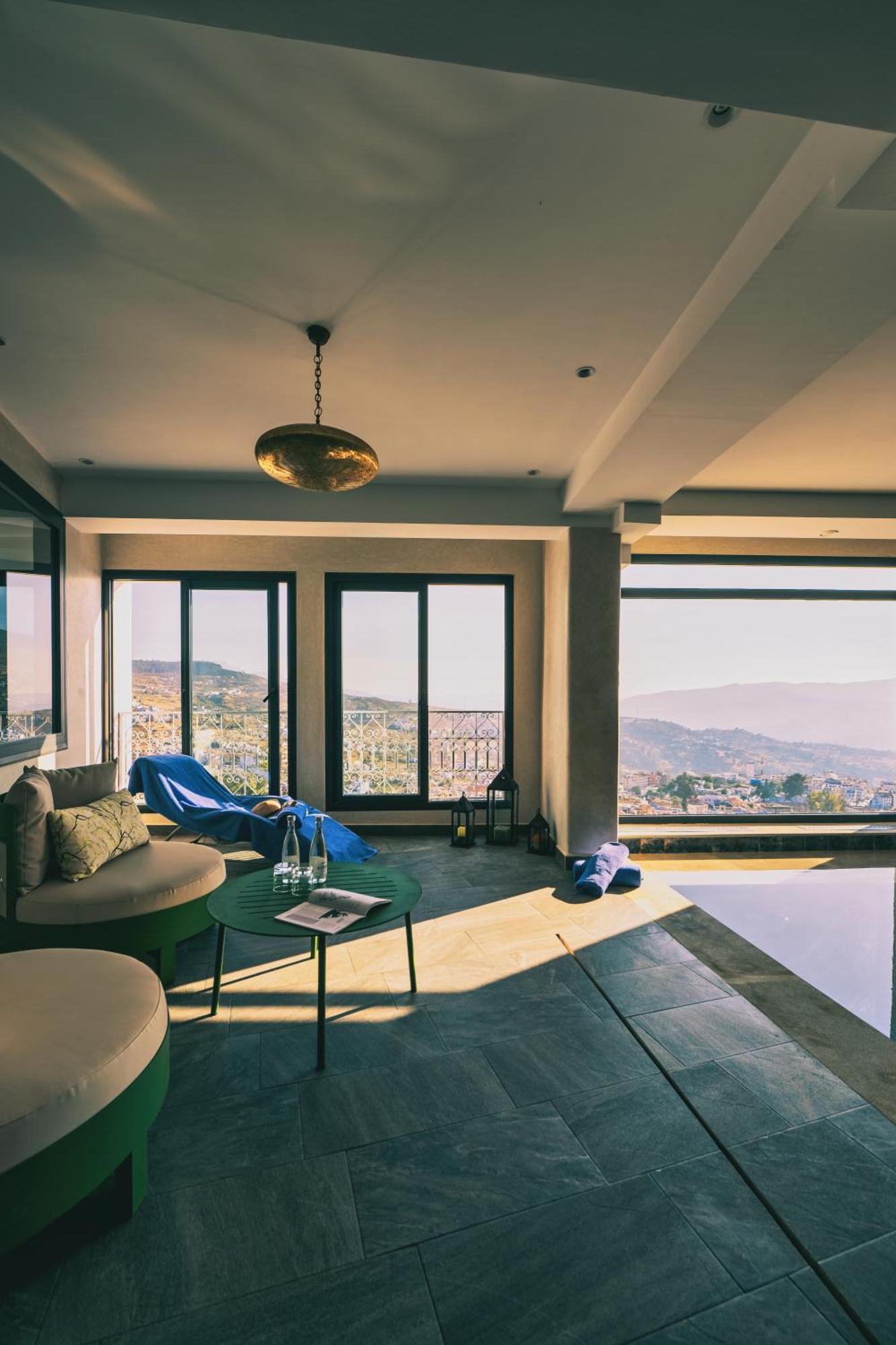 Taj Chefchaouen Luxury Hotel And Spa Luaran gambar