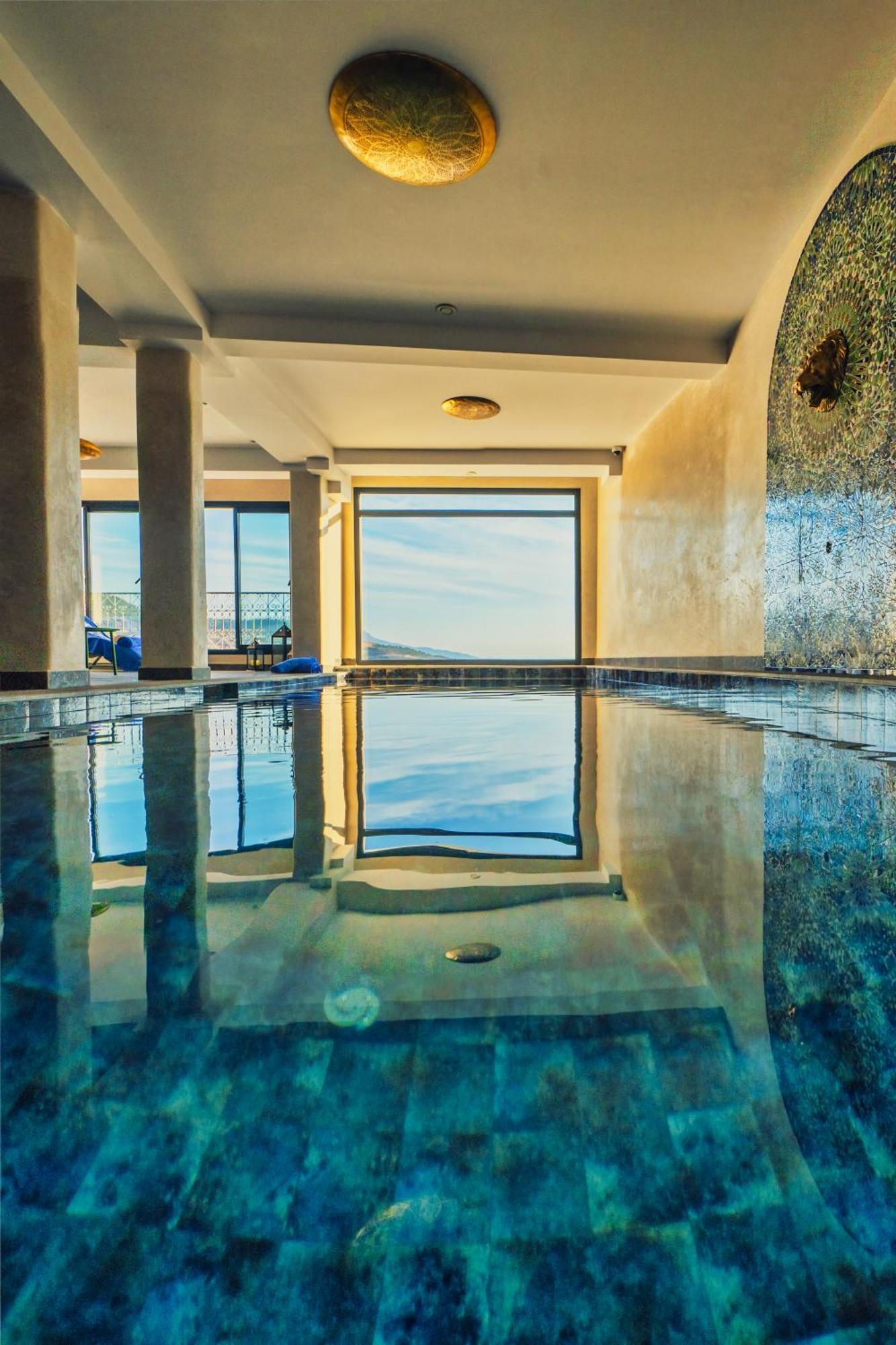Taj Chefchaouen Luxury Hotel And Spa Luaran gambar