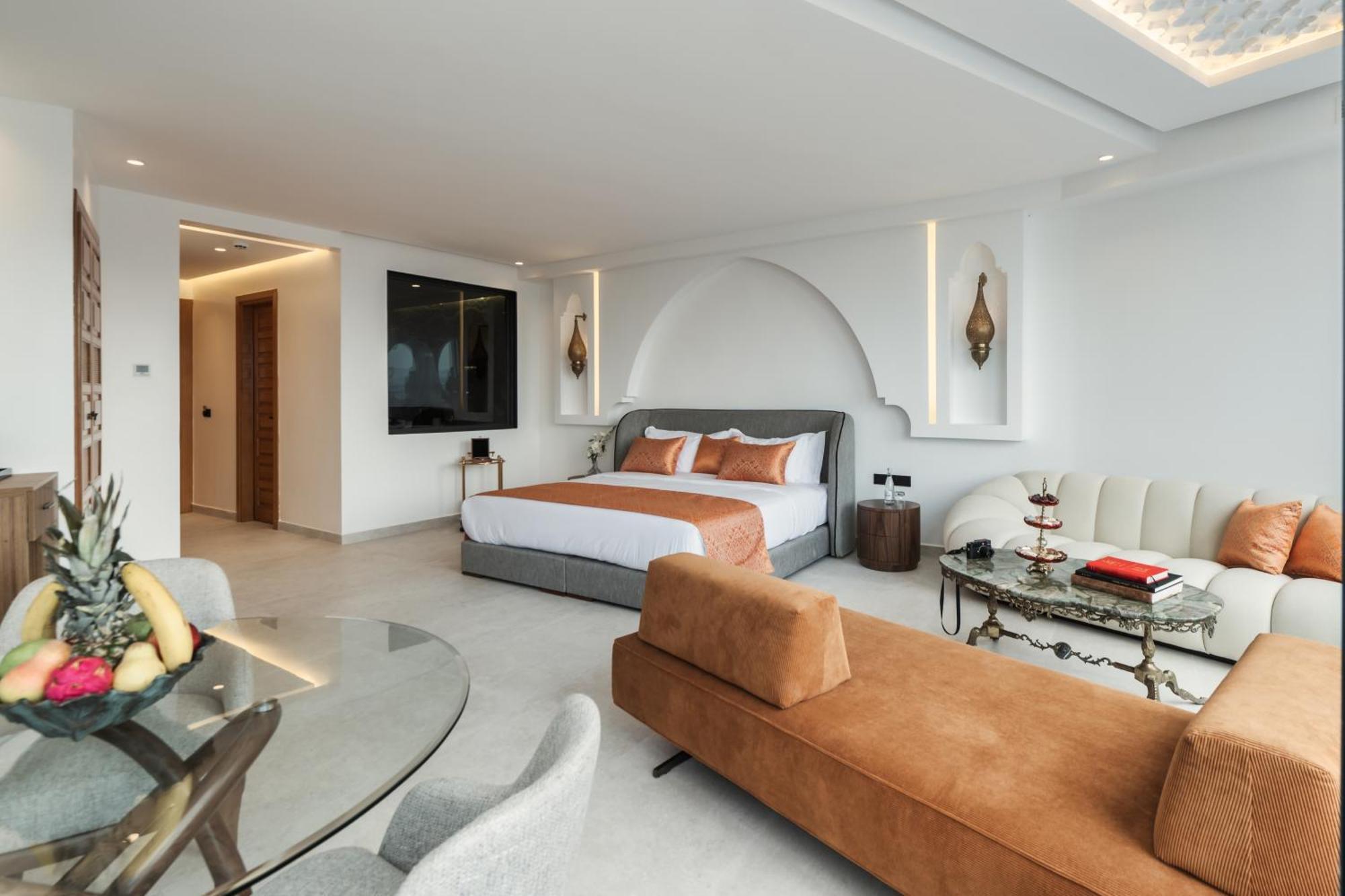 Taj Chefchaouen Luxury Hotel And Spa Luaran gambar
