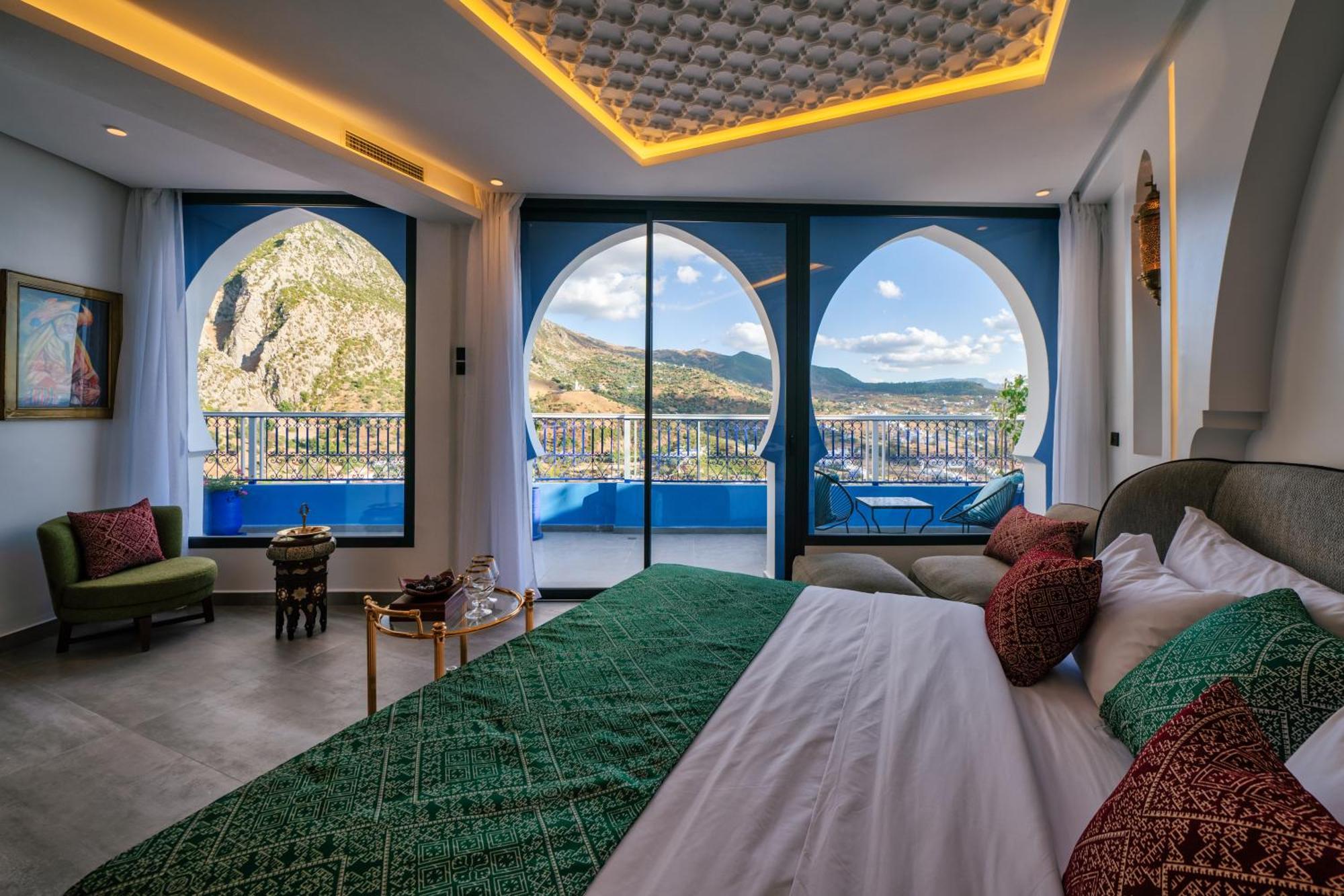 Taj Chefchaouen Luxury Hotel And Spa Luaran gambar
