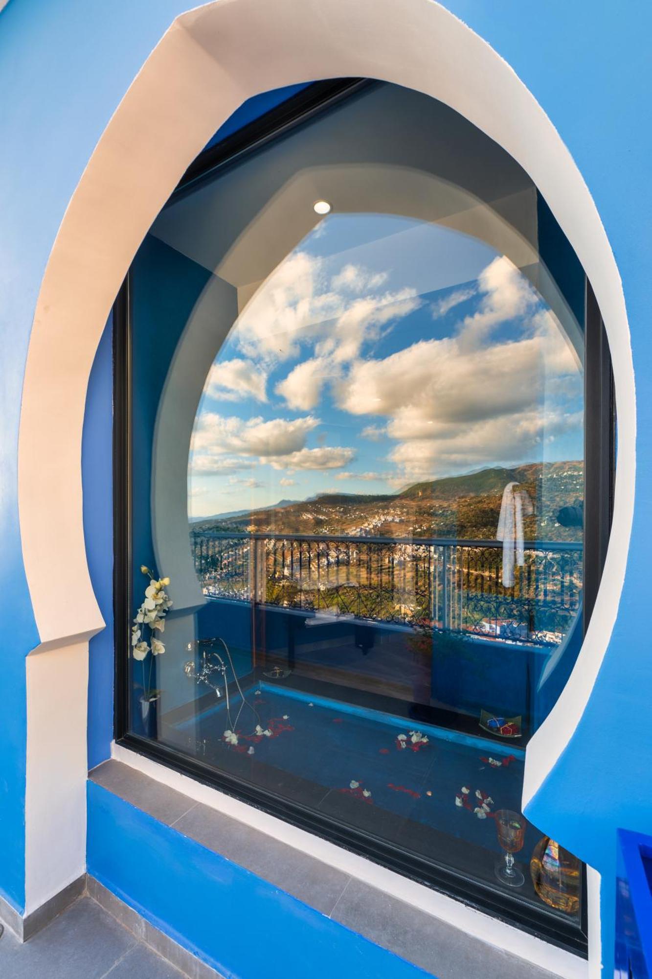 Taj Chefchaouen Luxury Hotel And Spa Luaran gambar