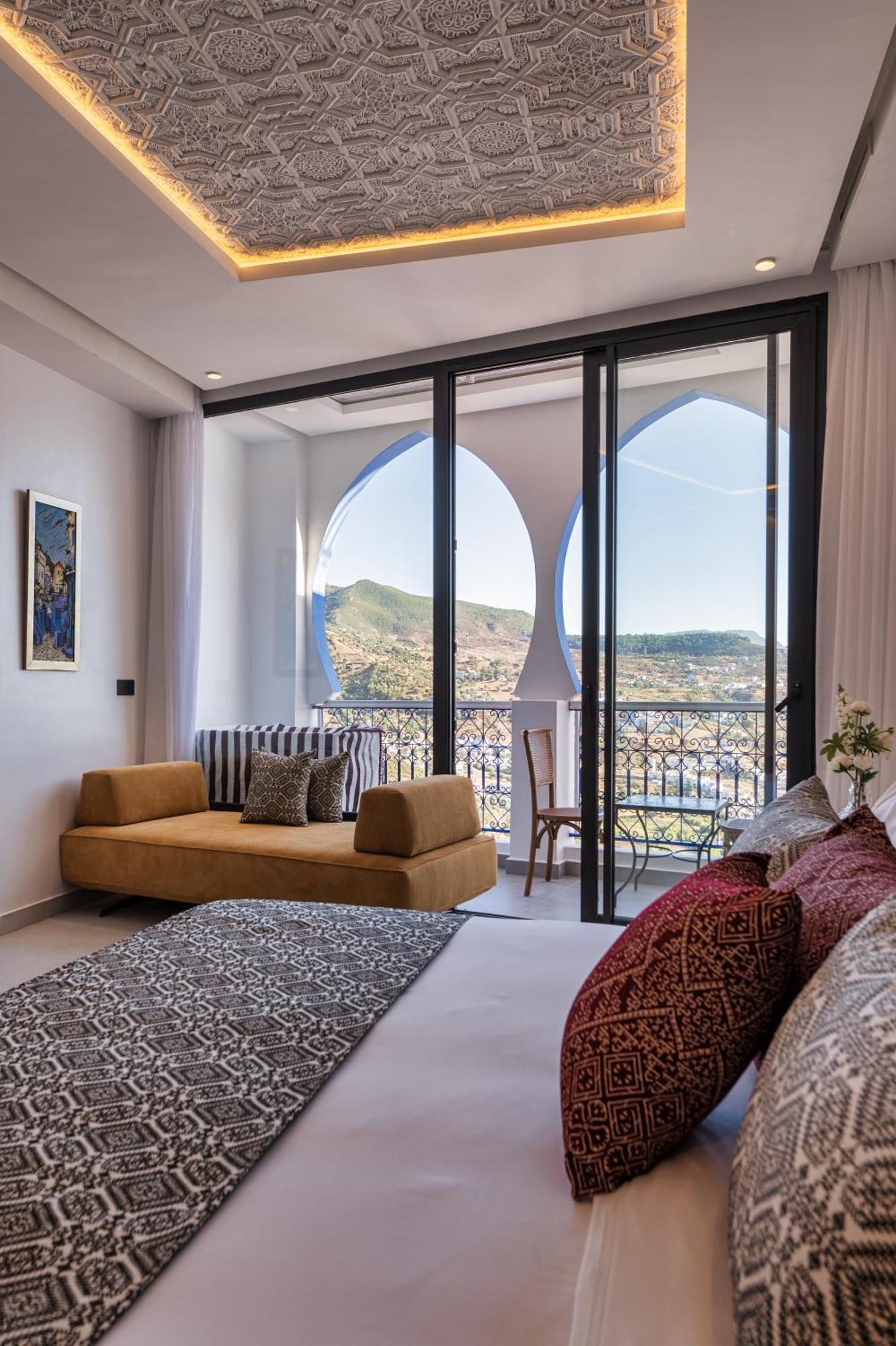 Taj Chefchaouen Luxury Hotel And Spa Luaran gambar