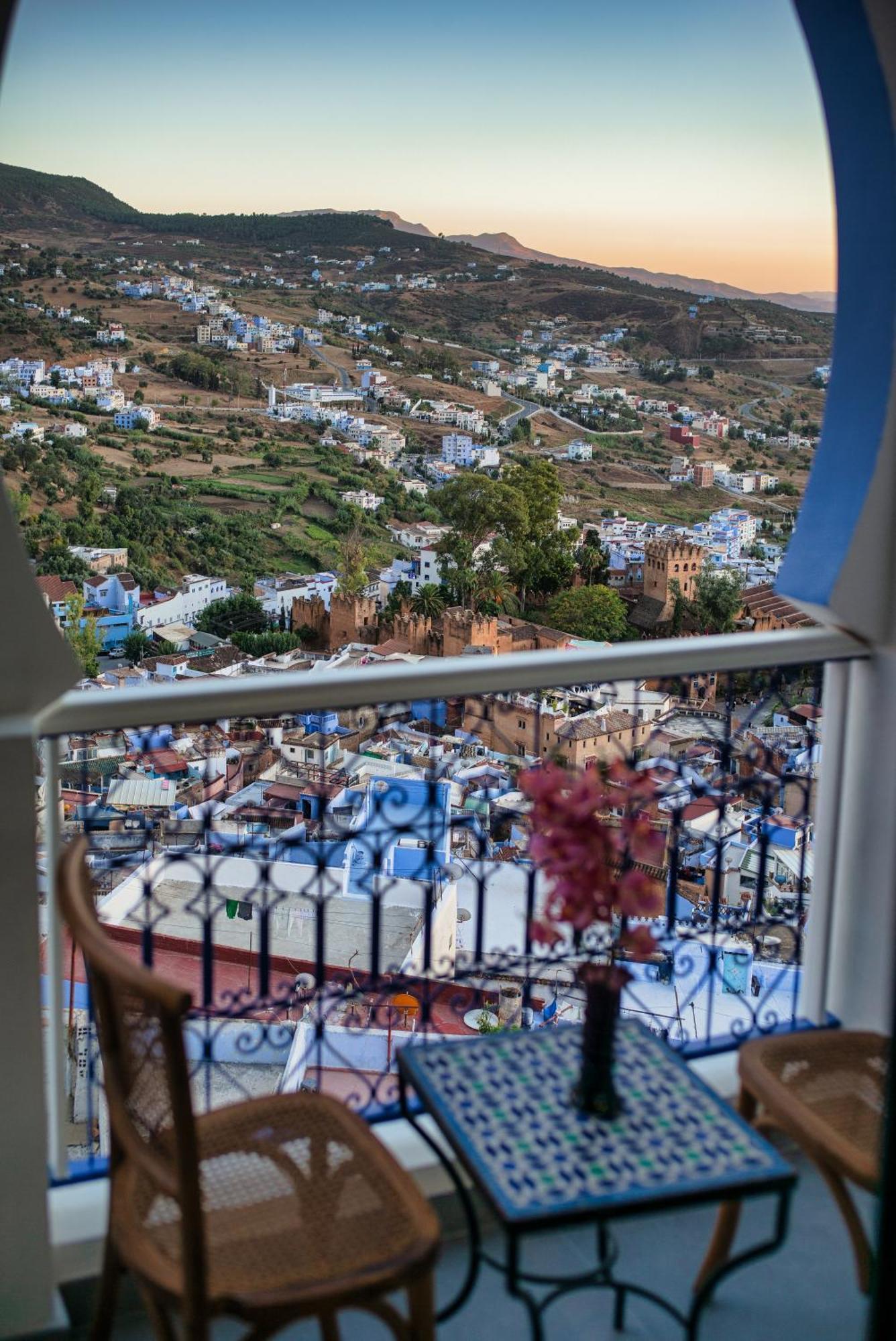 Taj Chefchaouen Luxury Hotel And Spa Luaran gambar