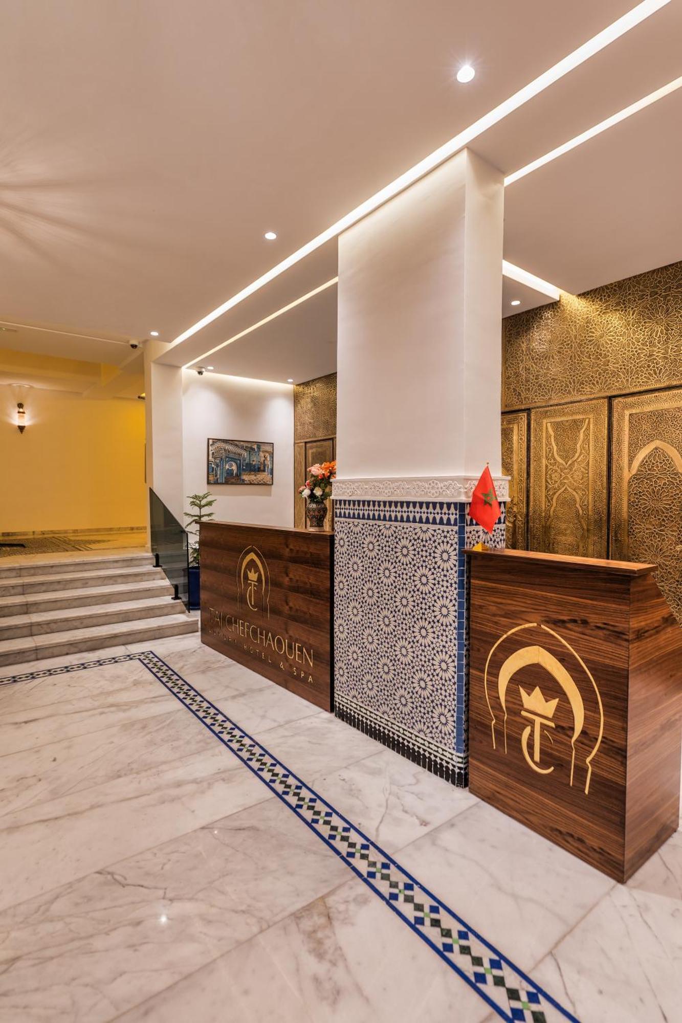 Taj Chefchaouen Luxury Hotel And Spa Luaran gambar