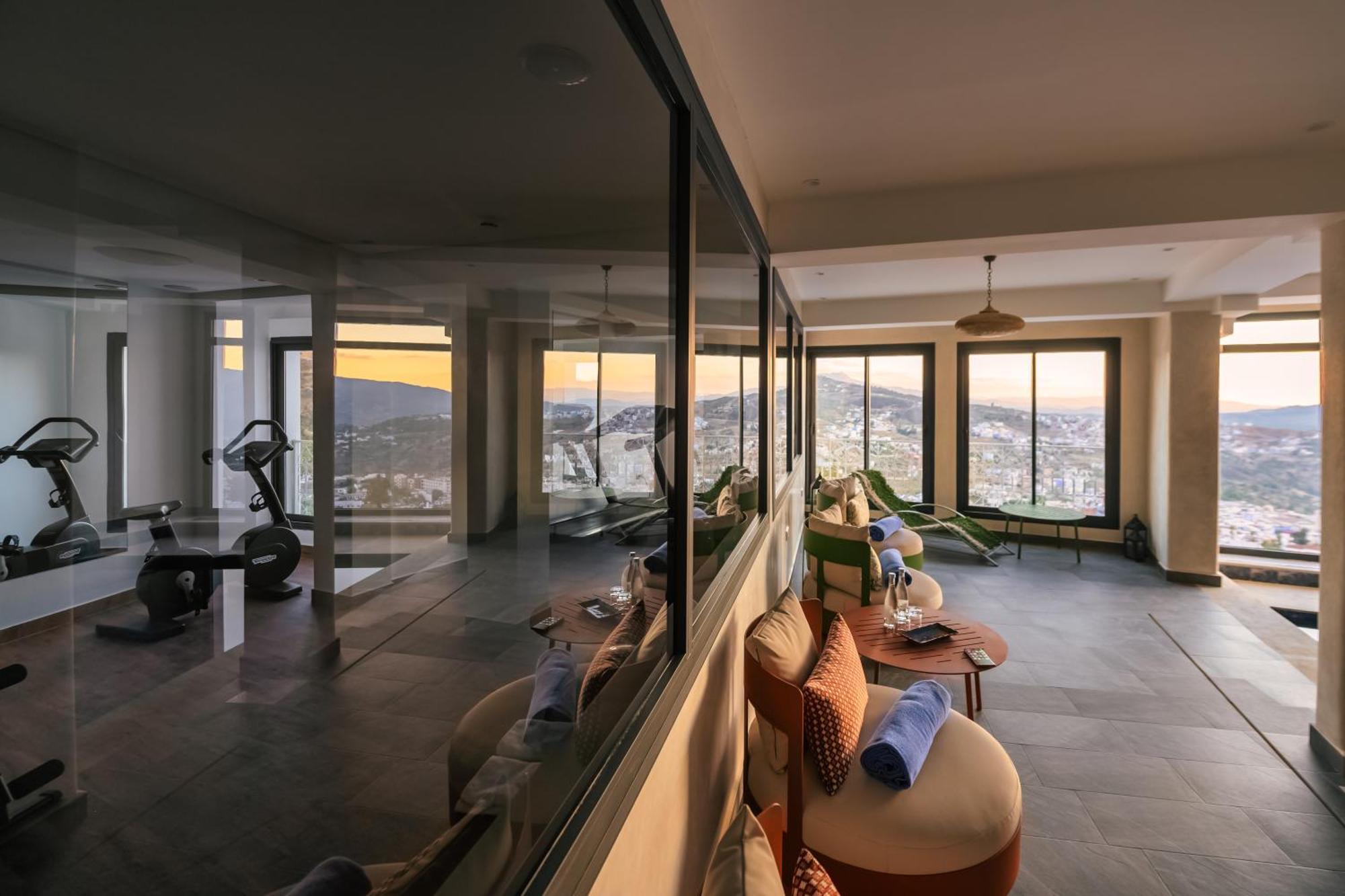 Taj Chefchaouen Luxury Hotel And Spa Luaran gambar