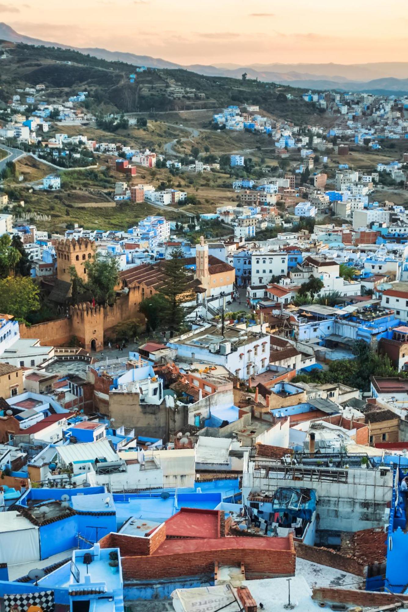Taj Chefchaouen Luxury Hotel And Spa Luaran gambar