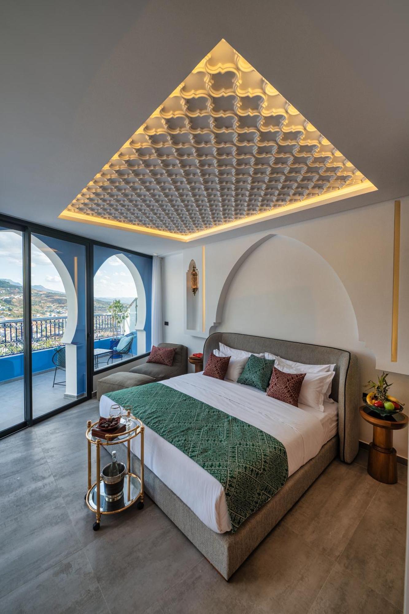 Taj Chefchaouen Luxury Hotel And Spa Luaran gambar