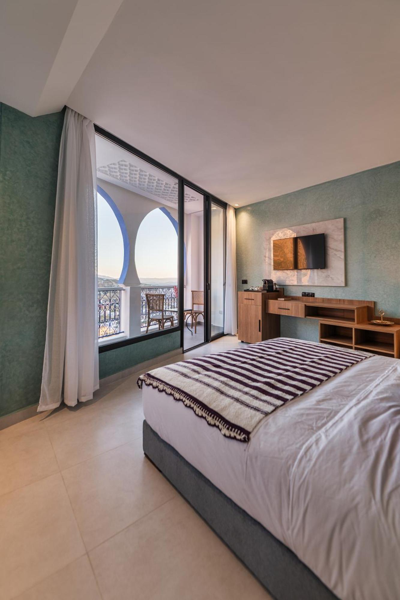 Taj Chefchaouen Luxury Hotel And Spa Luaran gambar