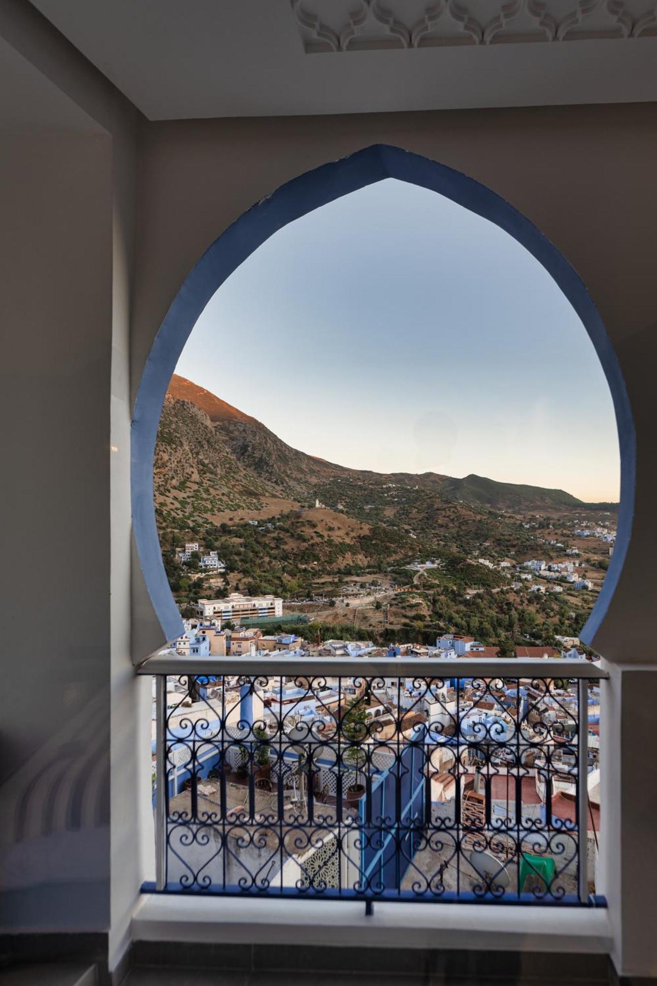 Taj Chefchaouen Luxury Hotel And Spa Luaran gambar