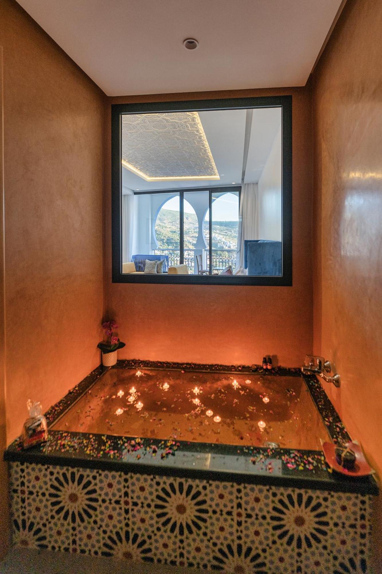 Taj Chefchaouen Luxury Hotel And Spa Luaran gambar