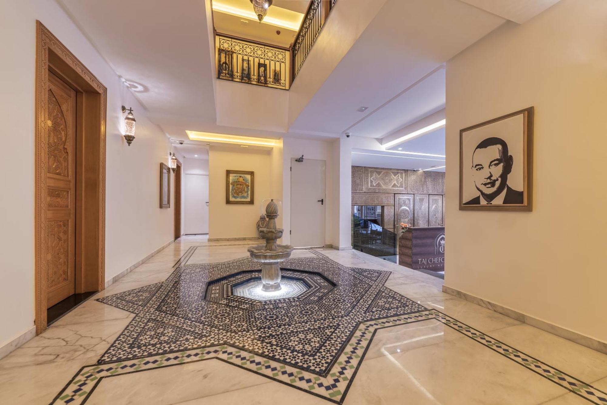 Taj Chefchaouen Luxury Hotel And Spa Luaran gambar